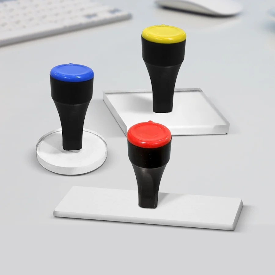 Rubber stamp